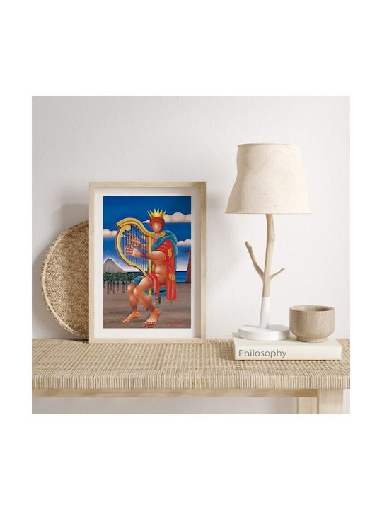 Walls Poster "The Prophet King David", 1984 70x100cm