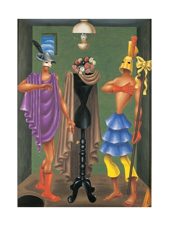 Walls Αφίσα "Theater", 1961 20x30cm