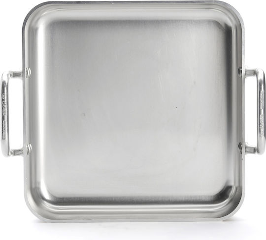 De Buyer Backform Aluminium 30x30cm