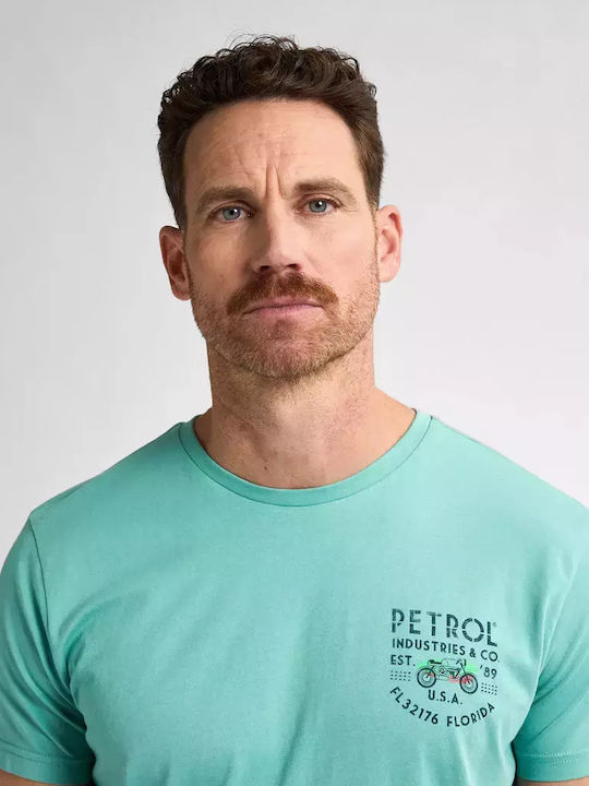 T-Shirt Petrol