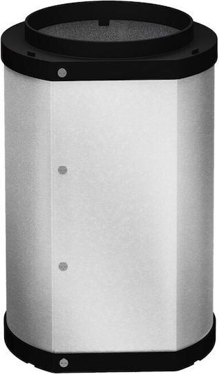 Electrolux Schornstein Erweiterung Ventilhauben Zubehör Herstellerkompatibilität mit Electrolux 19.3x29.5cm