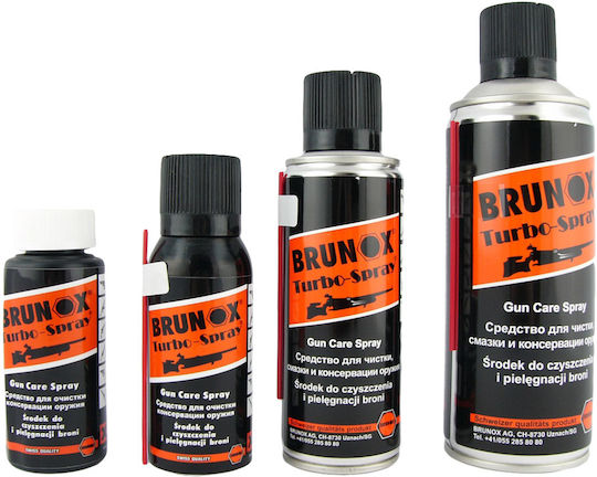 Brunox 100ml Gun Cleaning Maintenance Oil