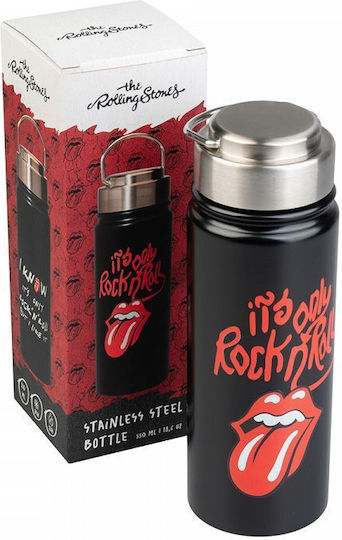 Grupo Erik Bottle Thermos Stainless Steel 500ml ROLLING STONES