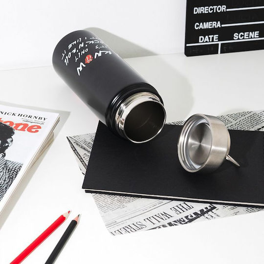 Grupo Erik Bottle Thermos Stainless Steel 500ml ROLLING STONES