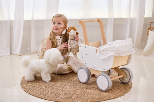 Viga Toys Puppenwagen aus Holz