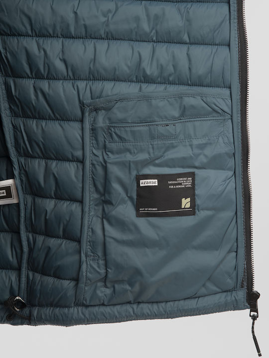 Ärmellos Jacke Deep Teal
