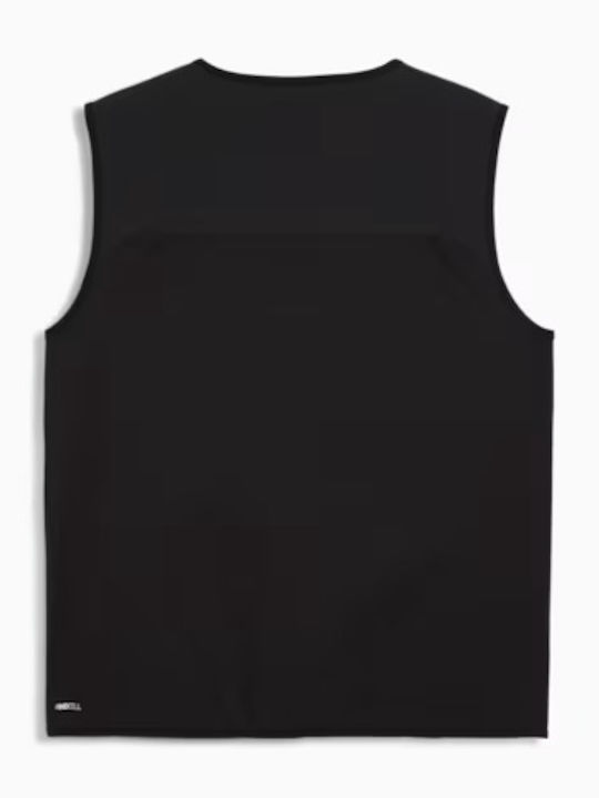 Αμάνικο Μπουφάν Black