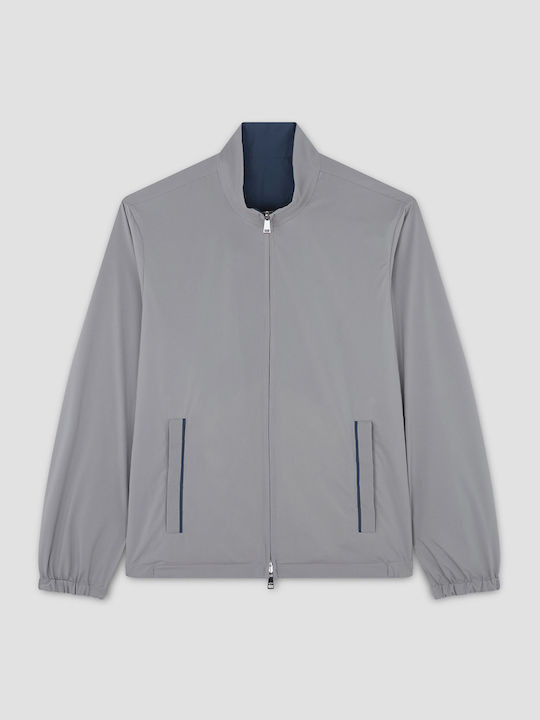 Typhoon Denim Jacket Dark Grey, Denim