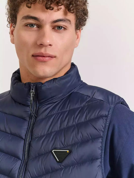 Αμάνικο Μπουφάν Puffer Midnight Blue