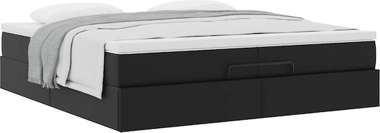 Υπόστρωμα King Size με Αποθηκευτικό Χώρο & Στρώμα 200x200cm Υπόστρωμα King Size με Αποθηκευτικό Χώρο & Στρώμα 200x200cm