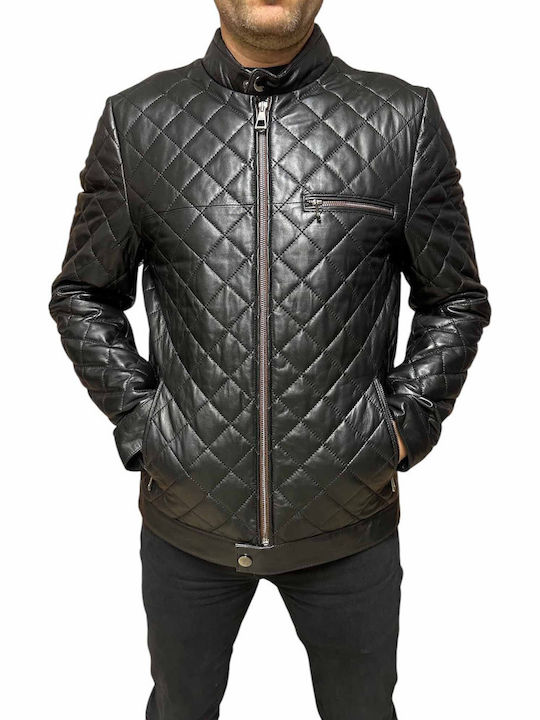 Leather Jacket Black