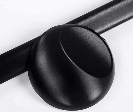 Folie auto din aluminiu negru lustruit 1m X 1.52m