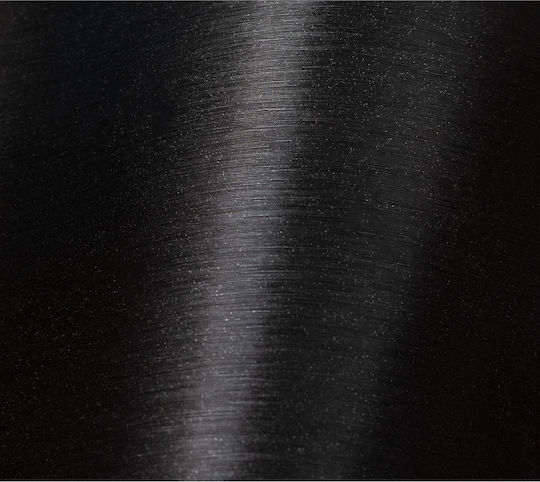 Folie auto din aluminiu negru lustruit 1m X 1.52m