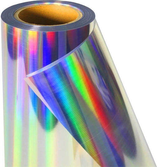 Holographic Film Car Wrapping 200g/m² Printable Pigment Laser Solvent Uv 3m X 60cm