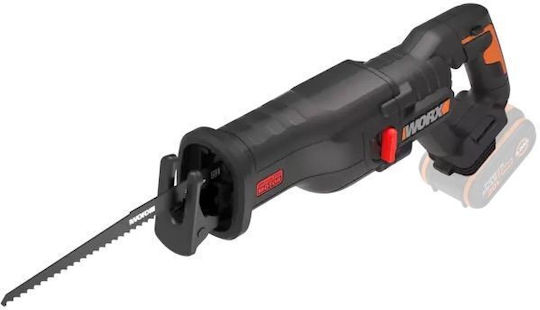Worx Reciprocating Saw 20V Solo Brushless WX516.9