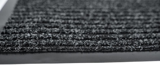Sdim Fußmatte Teppich mit rutschfester Unterlage Everton 007 Anthracite 60x80cm