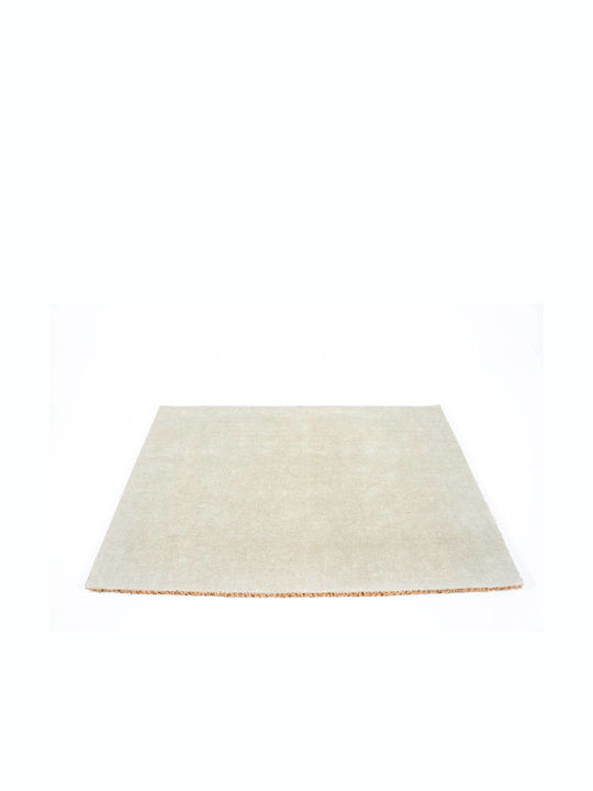 Sdim Fußmatte aus Kokosnussfasern mit rutschfester Unterlage E-Coco 002 Hello Braun 40x60cm Dicke 15mm