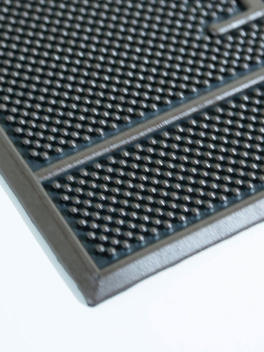 San Lorentzo Entrance Mat Anti-slip Bella Gray 40x60cm