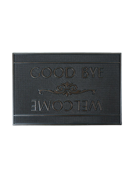 San Lorentzo Entrance Mat Anti-slip Bella Gray 40x60cm