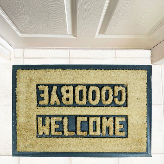 San Lorentzo Doormat From Coconut Tree Brown 40x60cm 201839 Brown San Lorentzo Doormat From Coconut Tree Brown 40x60cm 201839 Brown
