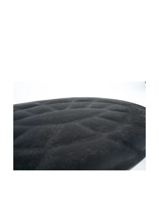 Sdim Entrance Mat Oval made of Coir with Anti-slip Backing Indian 002 Oval 60x90cm