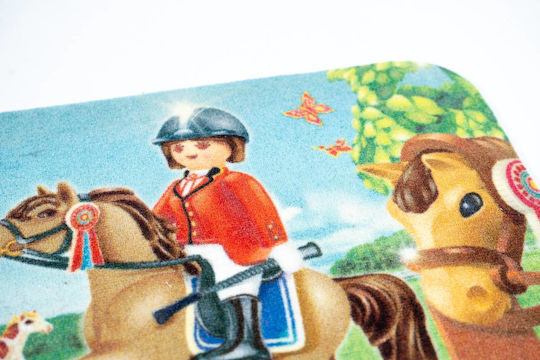 Детска входна изтривалка Playmobil 004 Deco Country 50x80 Sdim