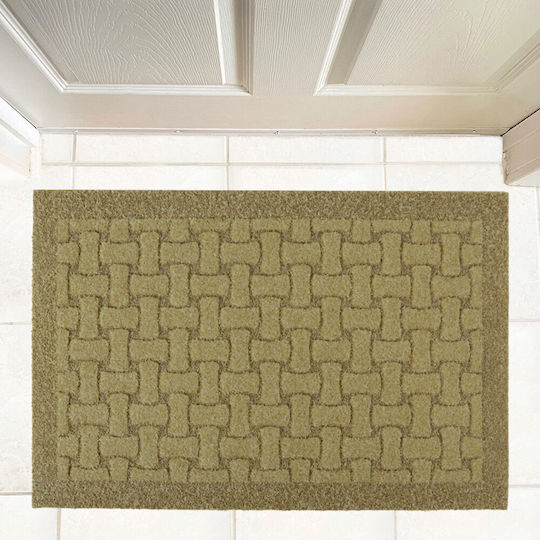 San Lorentzo Doormat Entrance Sl884-1 Brown 40x60cm 201926 Brown San Lorentzo Doormat Entrance Sl884-1 Brown 40x60cm 201926 Brown