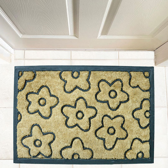 San Lorentzo Entrance Doormat Anemone 40x60cm 8447 San Lorentzo Entrance Doormat Anemone 40x60cm 8447