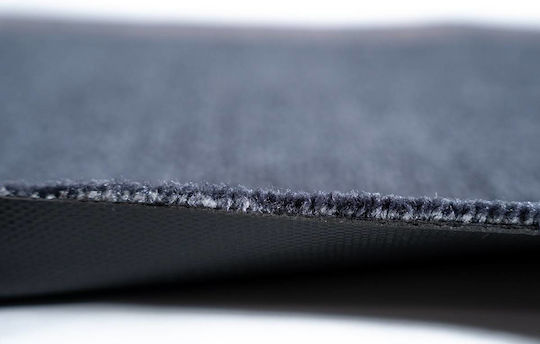 Sdim Covor de Intrare Mochetă cu Suport Antiderapant 407 Gri 50x75buc Grosime 8mm