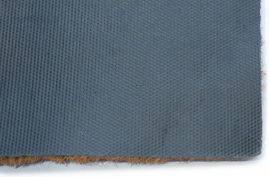Sdim Fußmatte aus Kokosnussfasern mit rutschfester Unterlage 920 Welcome Goodbye 40x60cm Dicke 15mm