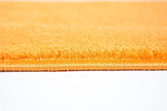 Sdim Entrance Mat Carpet with Anti-slip Backing Fashion Home Orange 40x67cm Thickness 12mm
