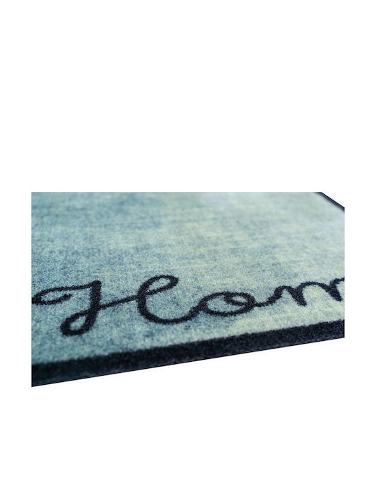 Sdim Entrance Mat Carpet with Anti-slip Backing 033 Green 50x75cm