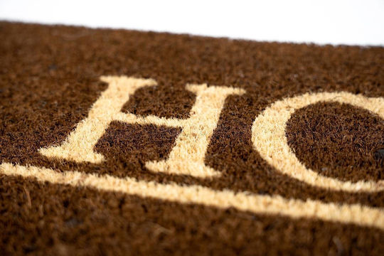 Sdim Entrance Mat made of Coir with Anti-slip Backing Trend-XS 006 Home Brown 26x75cm Thickness 15mm