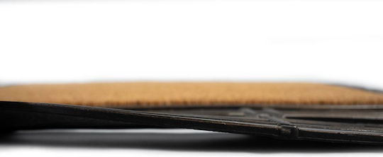 Sdim Entrance Mat Coir Rubber Non-Slip Backing Barracuda 001 Natural 45x75cm