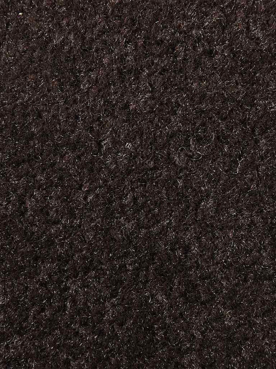 vidaXL Πατάκι Εισόδου Αντιολισθητικό Καφέ 90x120εκ.