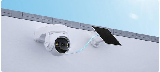 Imou IPC-K9ECP-3T0WE/FSP12-TYPEC IP Κάμερα Παρακολούθησης Wi-Fi Full HD+ 3MP Αδιάβροχη Μπαταρίας με Αμφίδρομη Επικοινωνία και Φακό 3.6mm