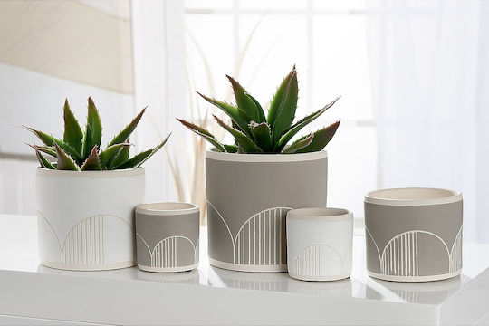 ArteLibre Plant Pot Ceramic Multicolour