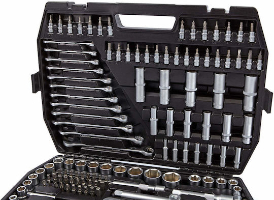 HBM Machines Ratchet & Socket Sets with Nuts