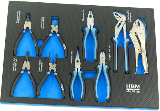 HBM Machines Set Cheie Tubulară cu Chei cu Clichet