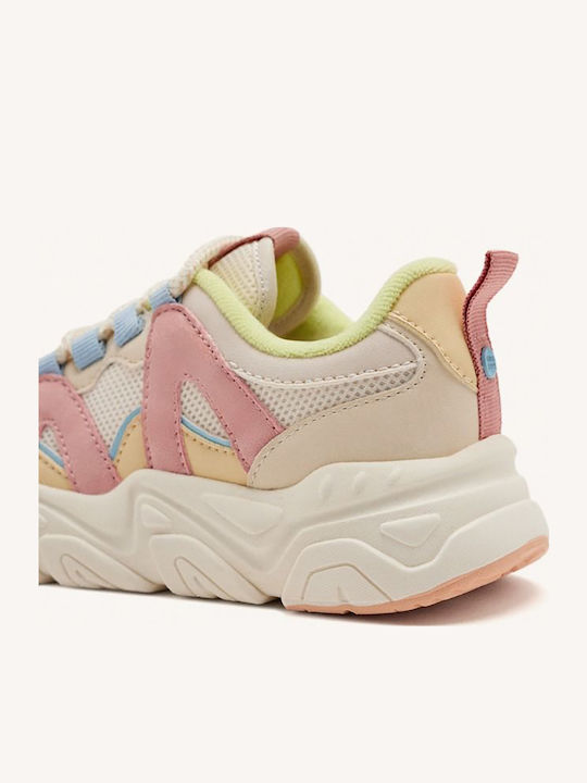 Παιδικά Sneakers Μπεζ