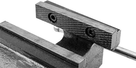 Topex Fixed Vise for Countertop Made of Cast Iron with Maximum Opening of 75mm
