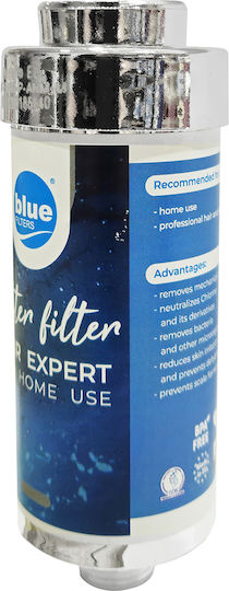 Blue Filters KDF Shower Water Filter