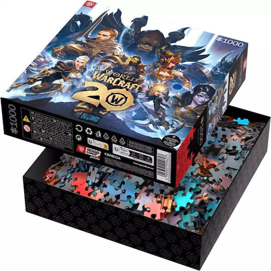 World of Warcraft 20th Anniversary Puzzle 2D 1000pcs