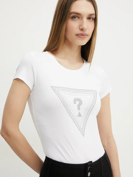 Γυναικείο T-shirt Λευκή