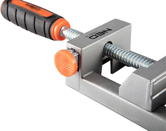 Neo Tools Σταθερή Μέγγενη Πάγκου από Ατσάλι με Μέγιστο Άνοιγμα 367mm