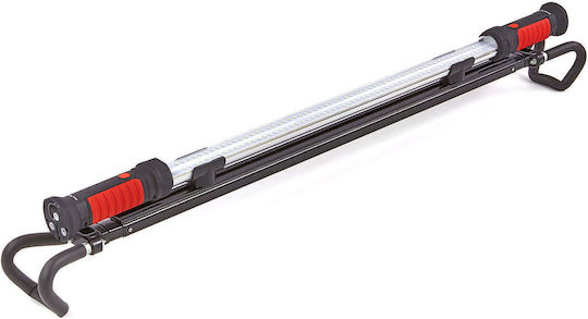 Wiederaufladbare LED-Arbeitsleuchte mit magnetischem Teleskopfuß Hbm