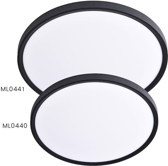 Eko Light Mounting Suspension for Lighting Fixtures Black 2435