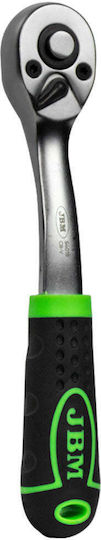JBM Ratchet 1/4" 14.5cm with 72 Blades