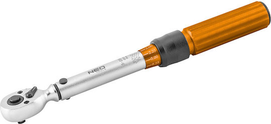 Neo Tools Σετ Καστάνιες με Καρέ 1/4" 3τμχ