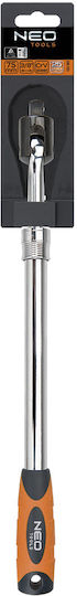 Neo Tools Cheie telescopică Chei cu clichet cu Patrat 1/2" Lungime 62cm.